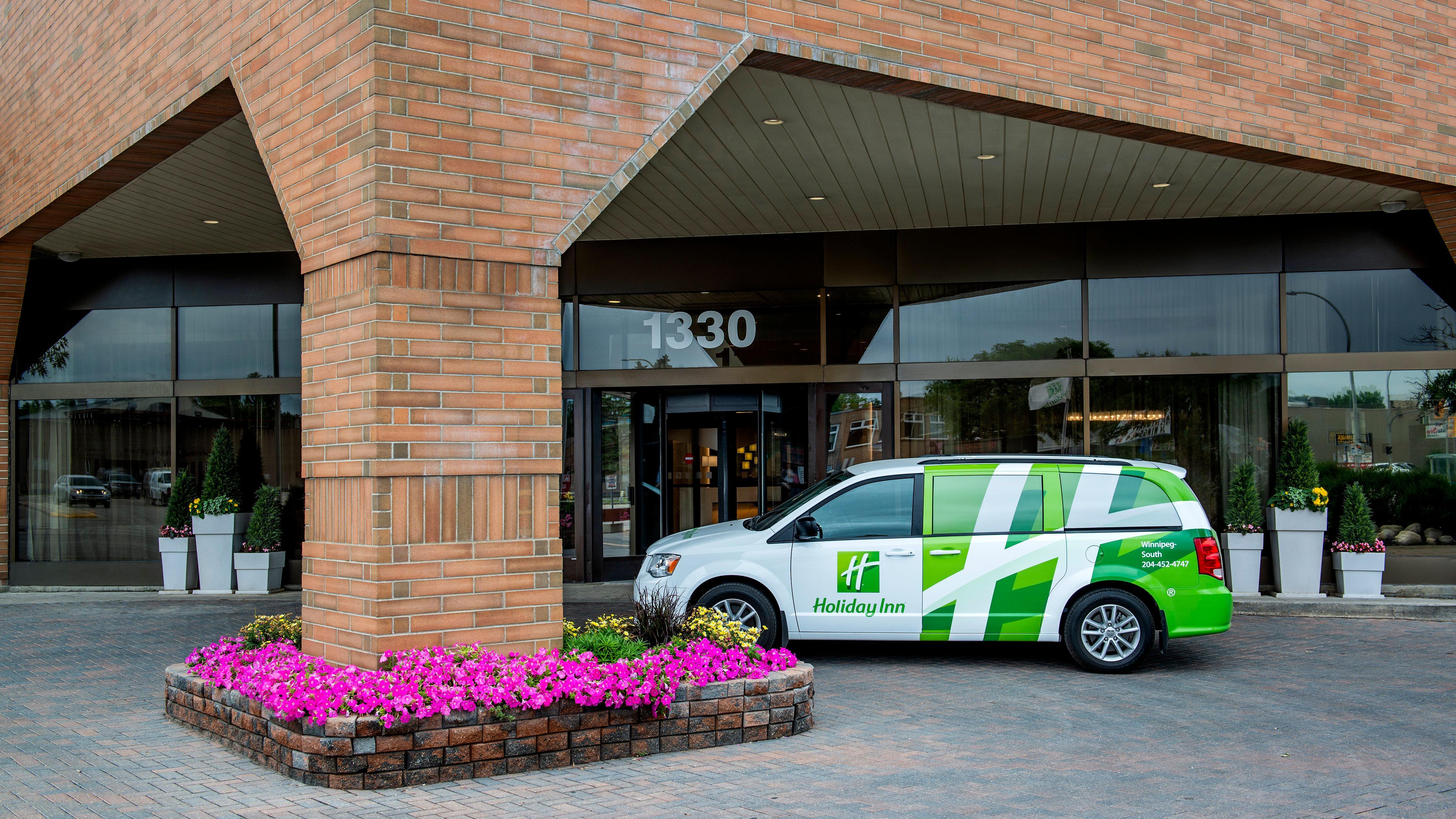 Holiday Inn Winnipeg-South By Ihg Exteriér fotografie